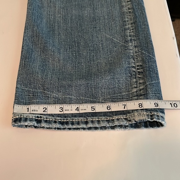 Silver Jeans Gordie Straight Leg Relaxed Size 34 - Picture 7 of 16